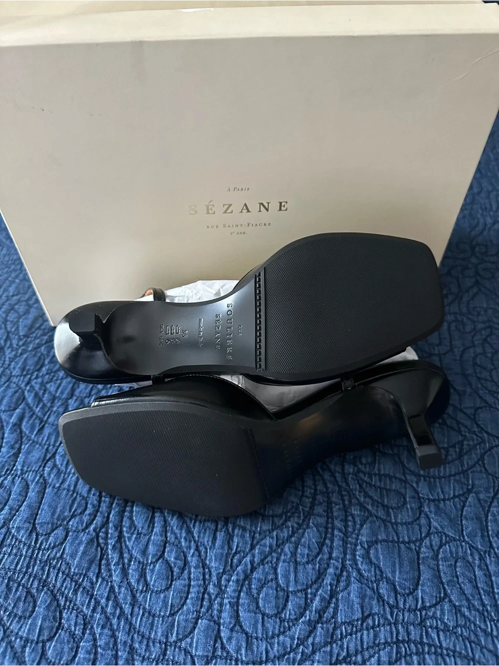 BNIB! Sezane SELENA SANDALS - Currently Retail $245 - Size 36
